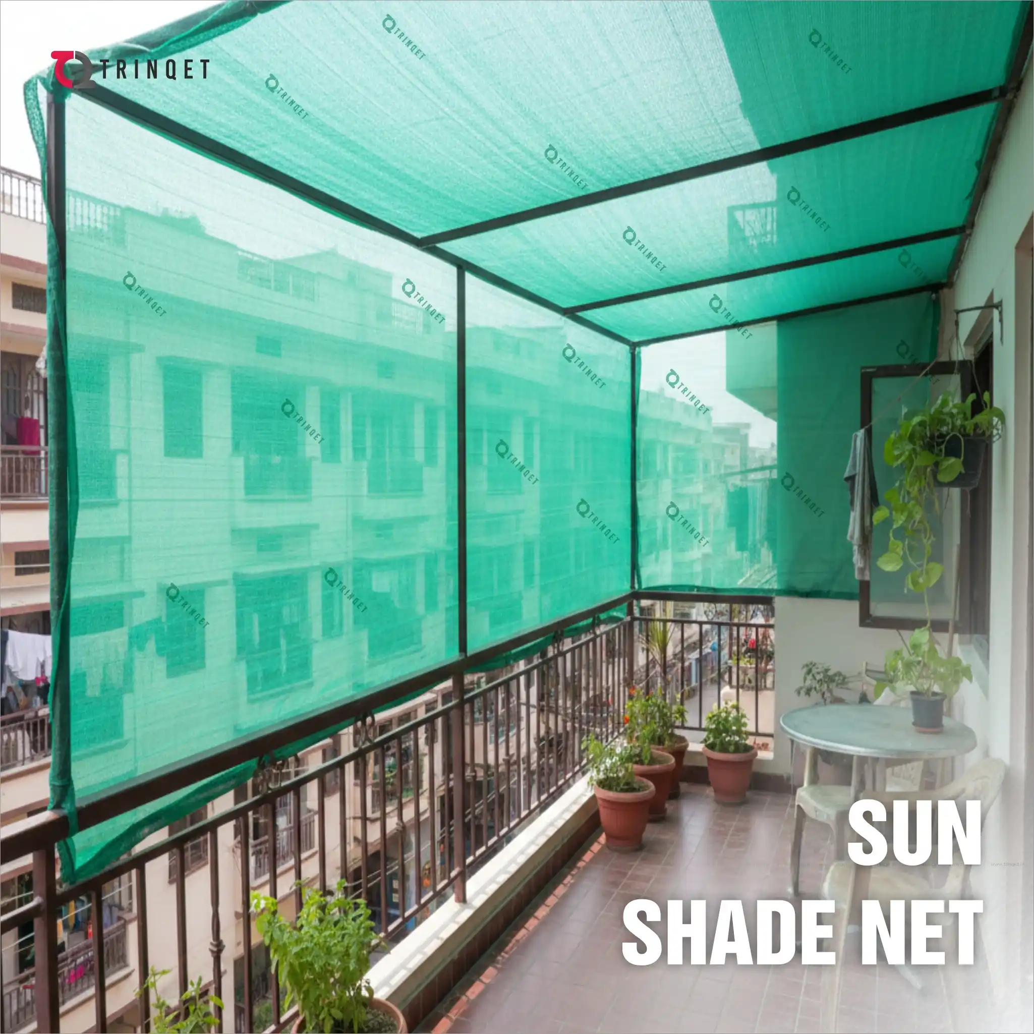 green shade net