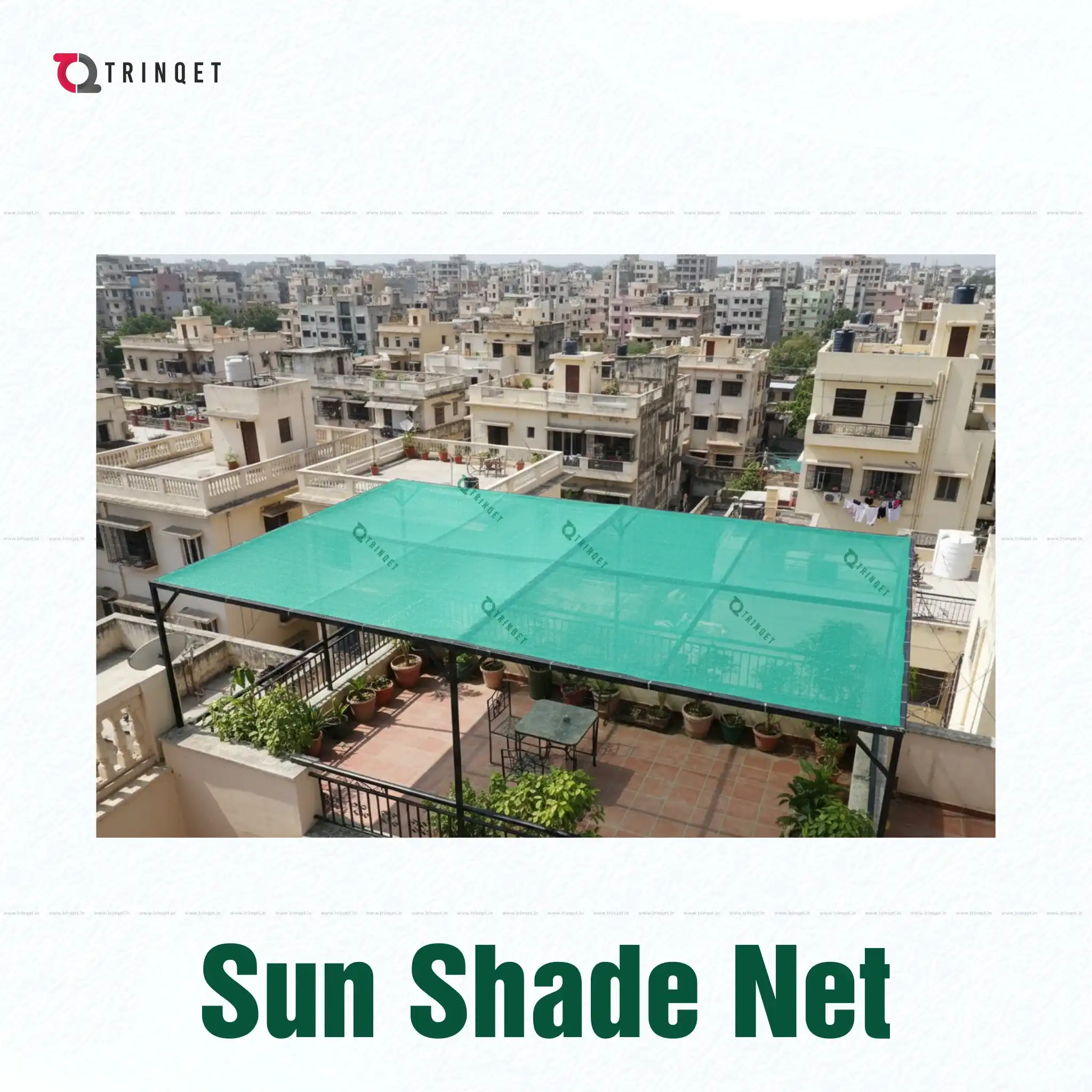 green shade net