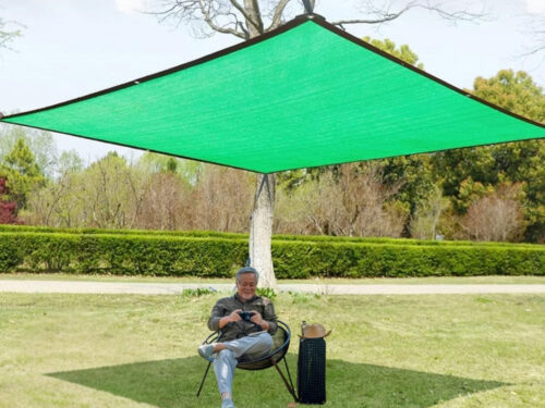 large garden shade sails