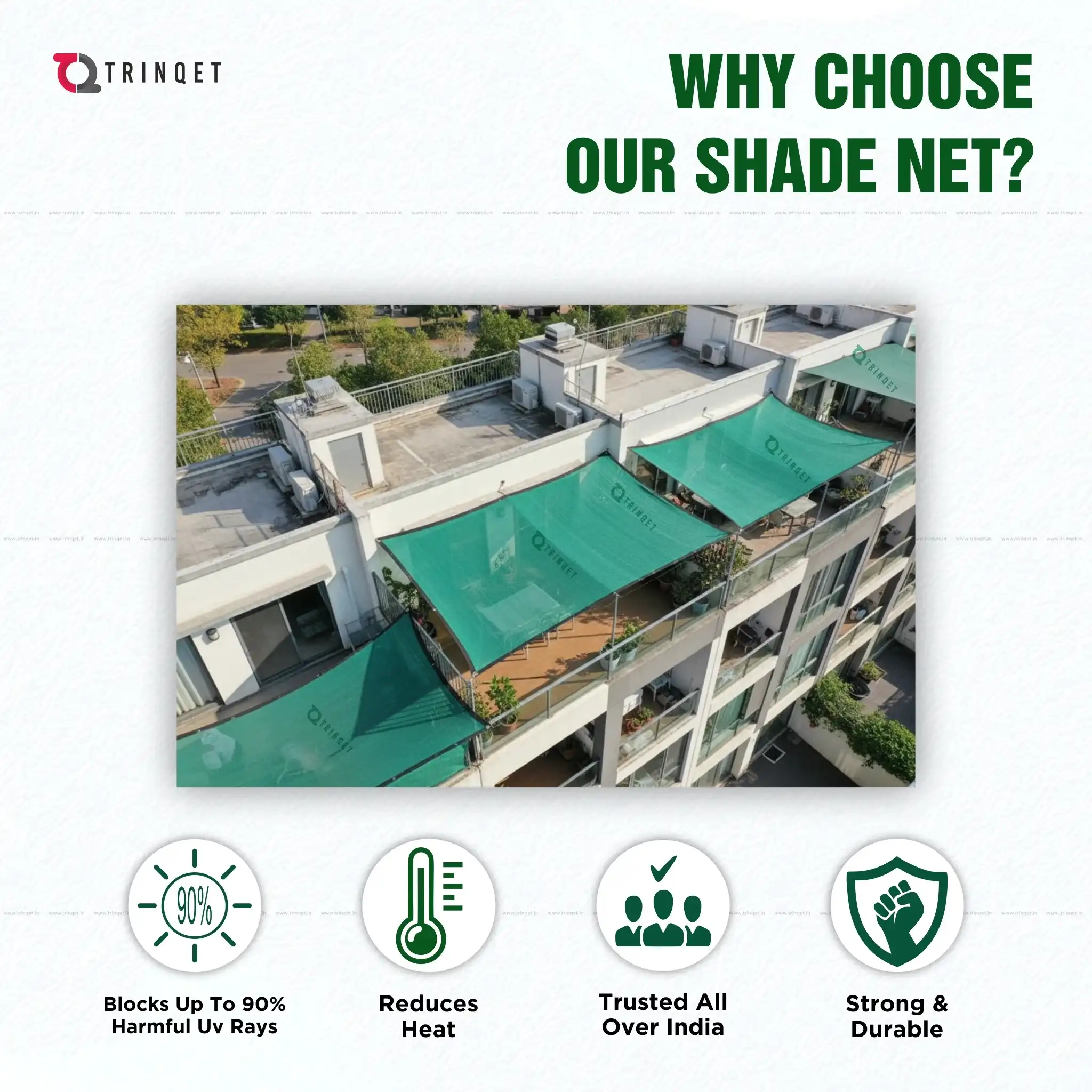 green shade net