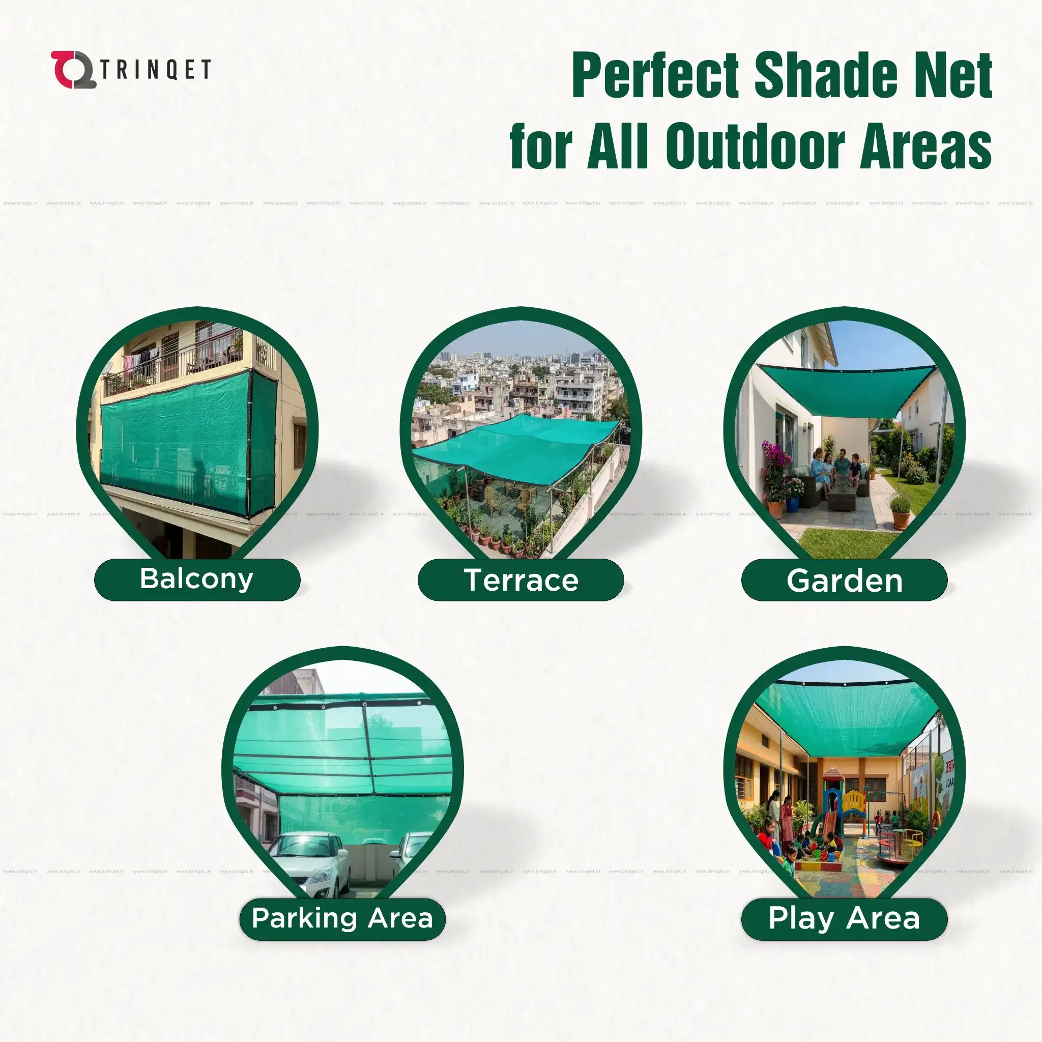 green shade net