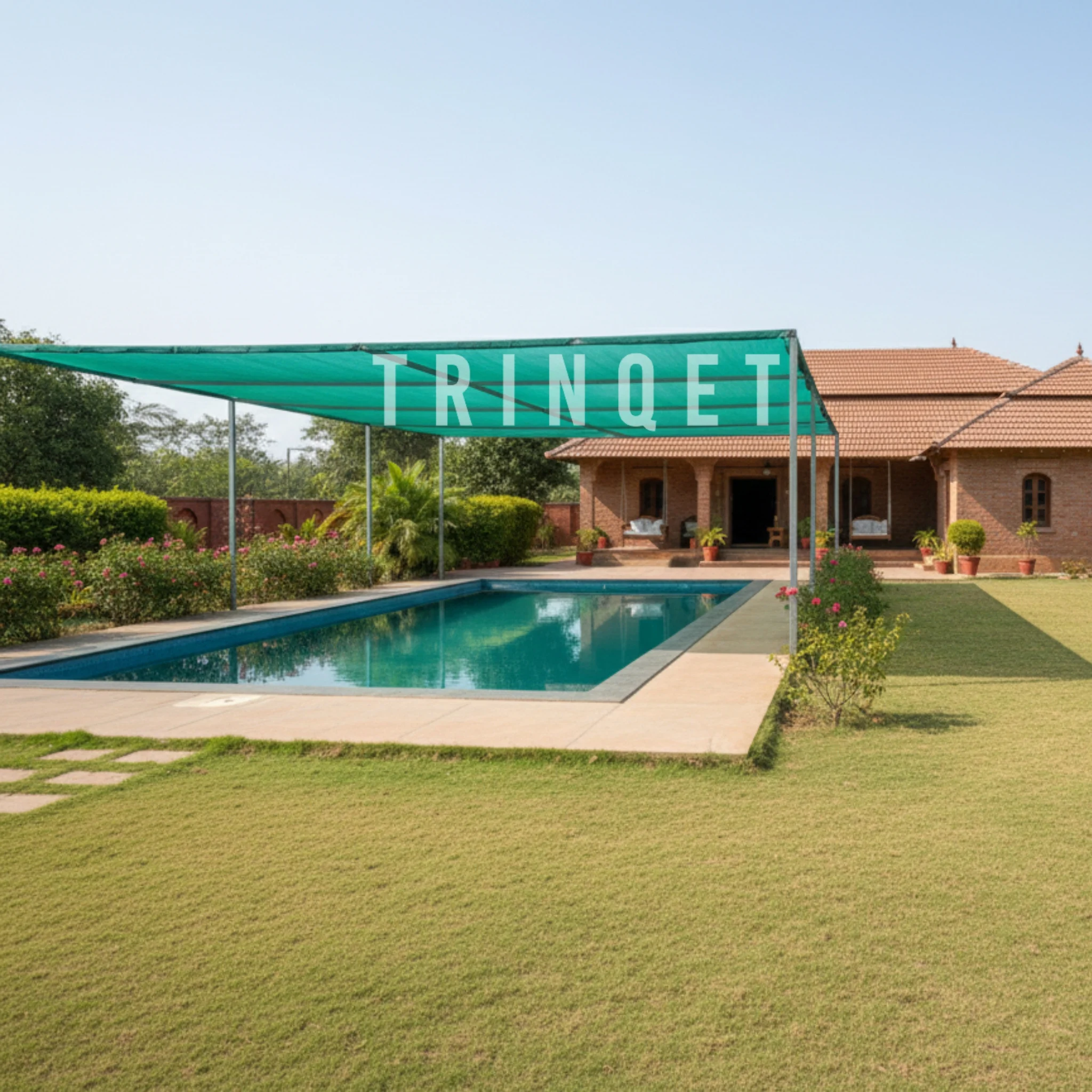 swimming pool shade sail
