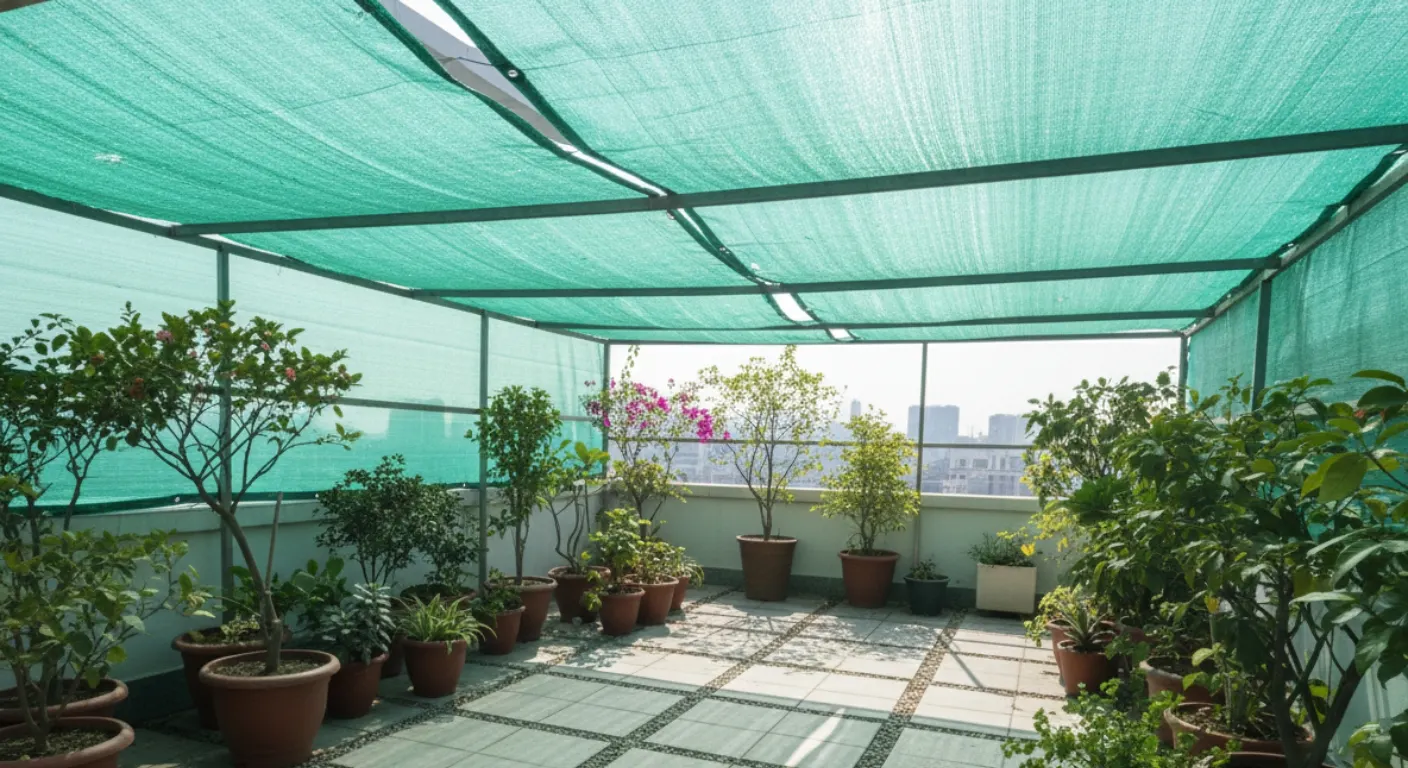 The Ultimate Guide to Choosing the Perfect Shade Net for Your Garden