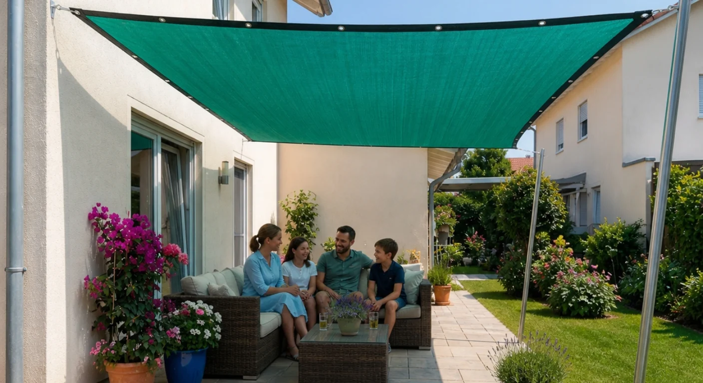 shade sails for patio