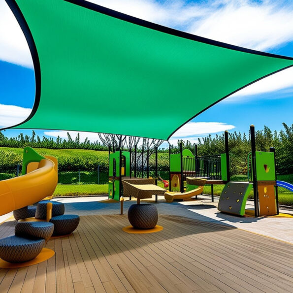 kids play area shade sails