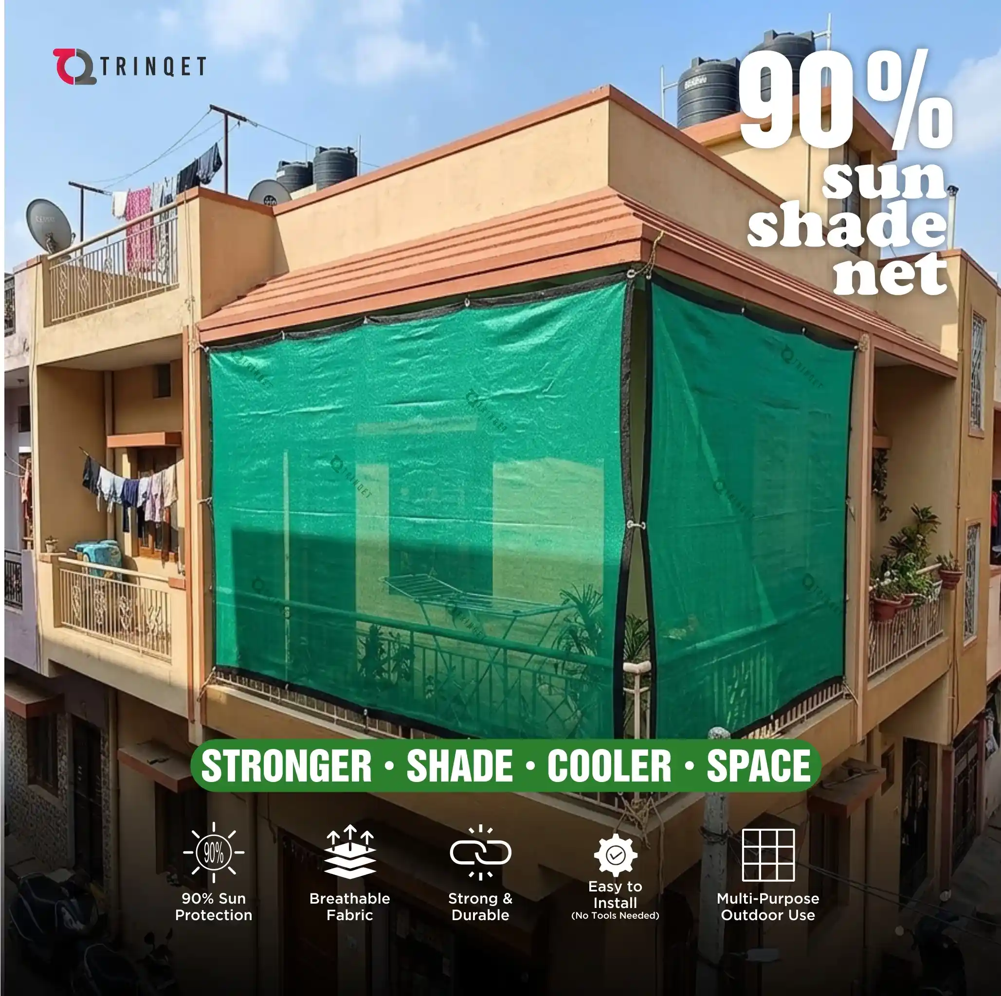 green shade net