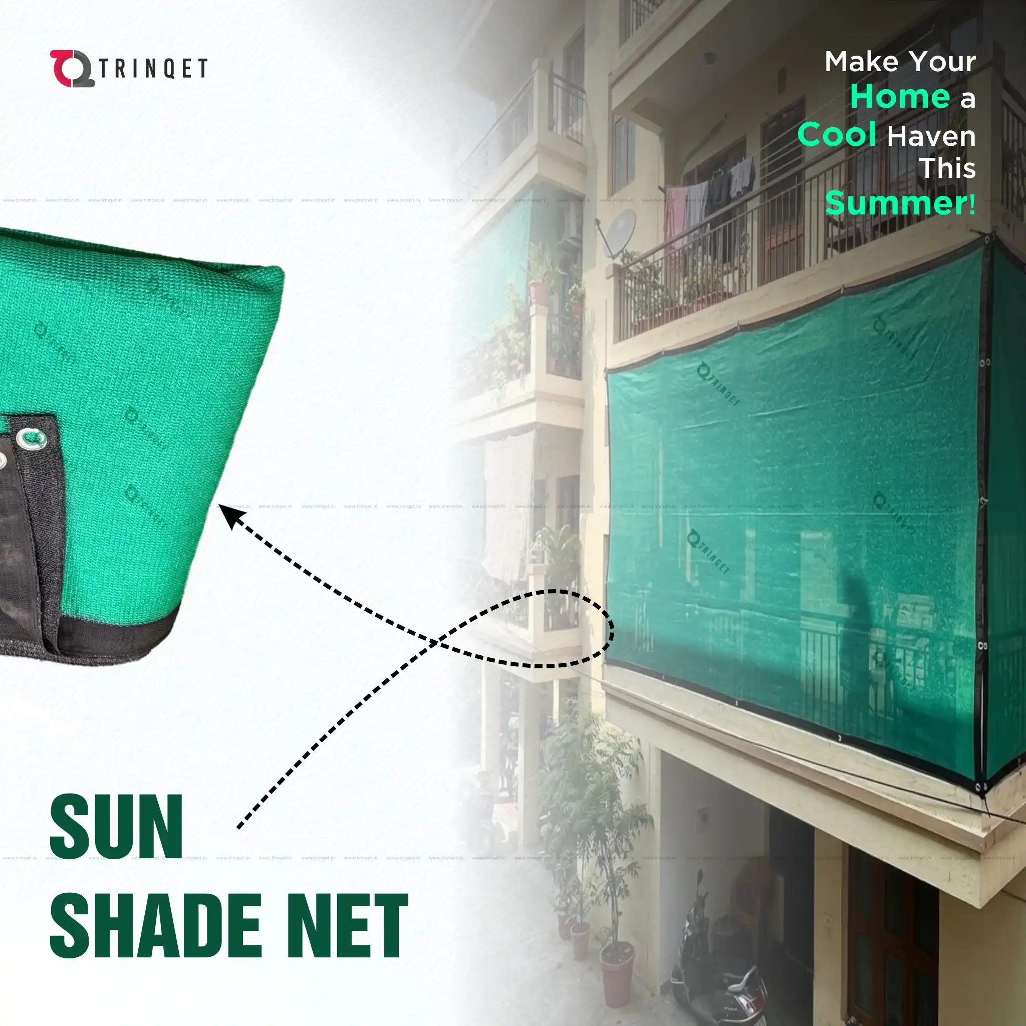 green shade net