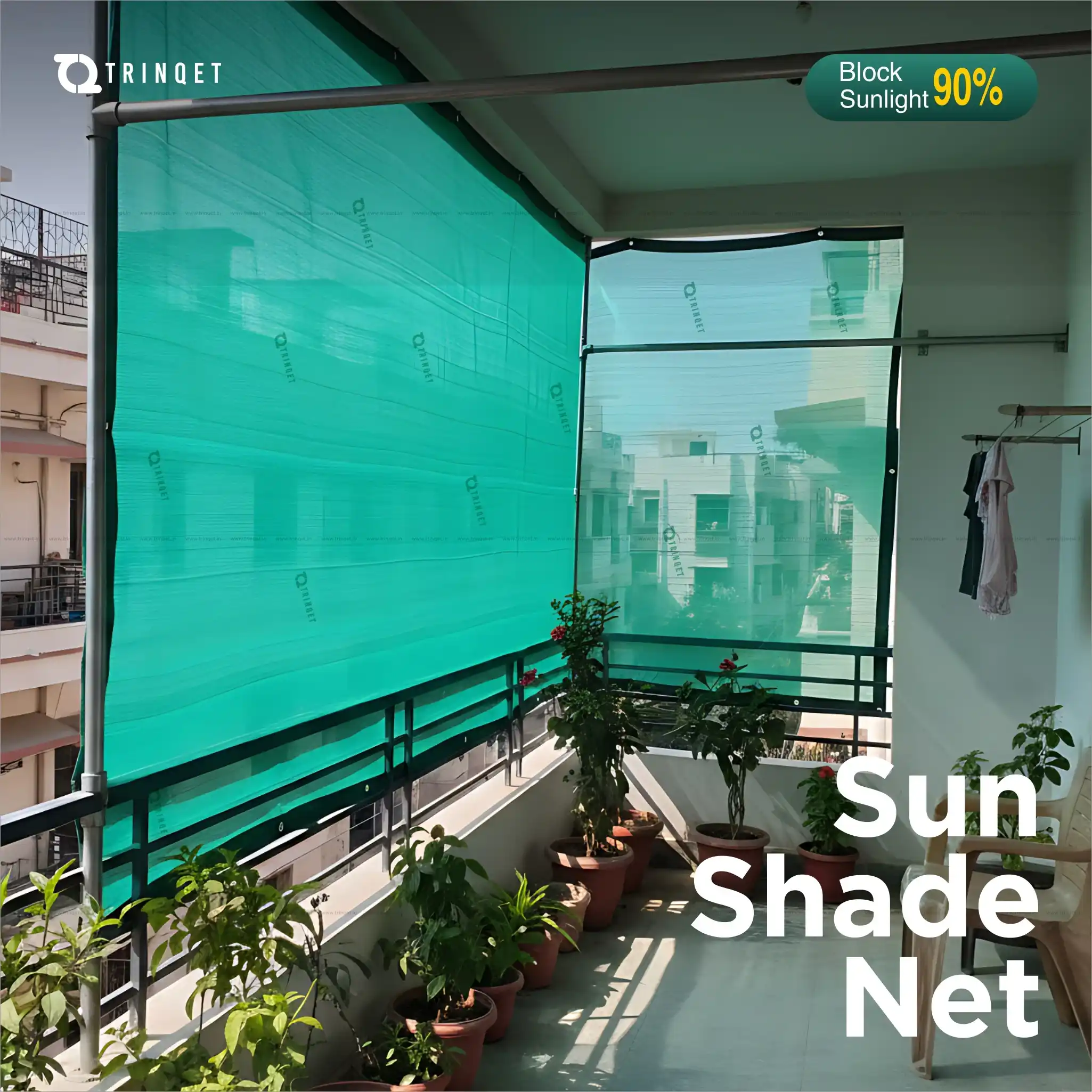 green shade net