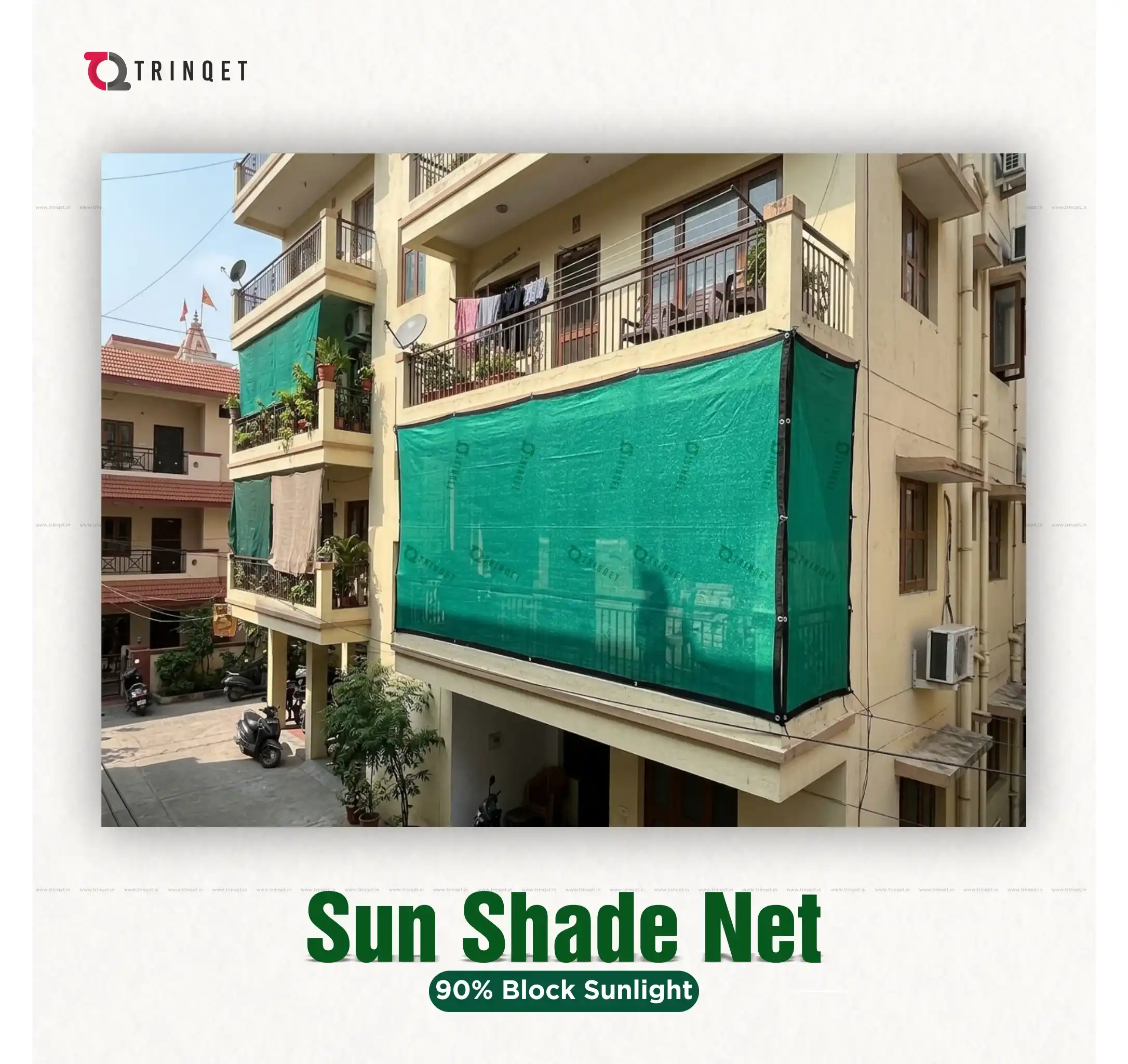 green shade net