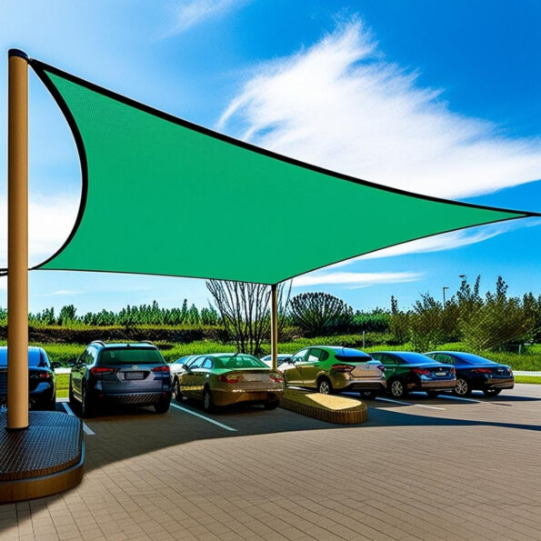 shade sails for car parking