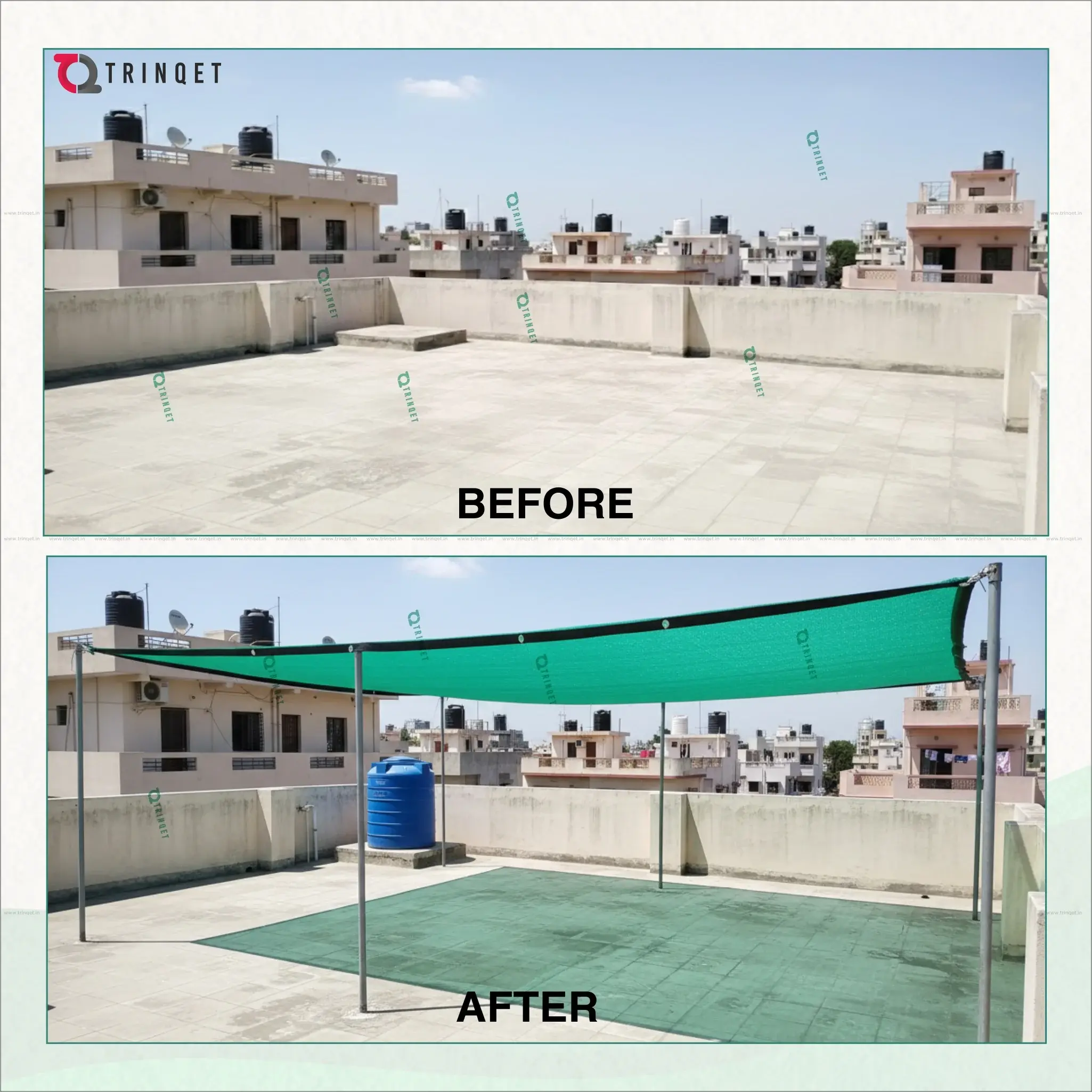 green shade net