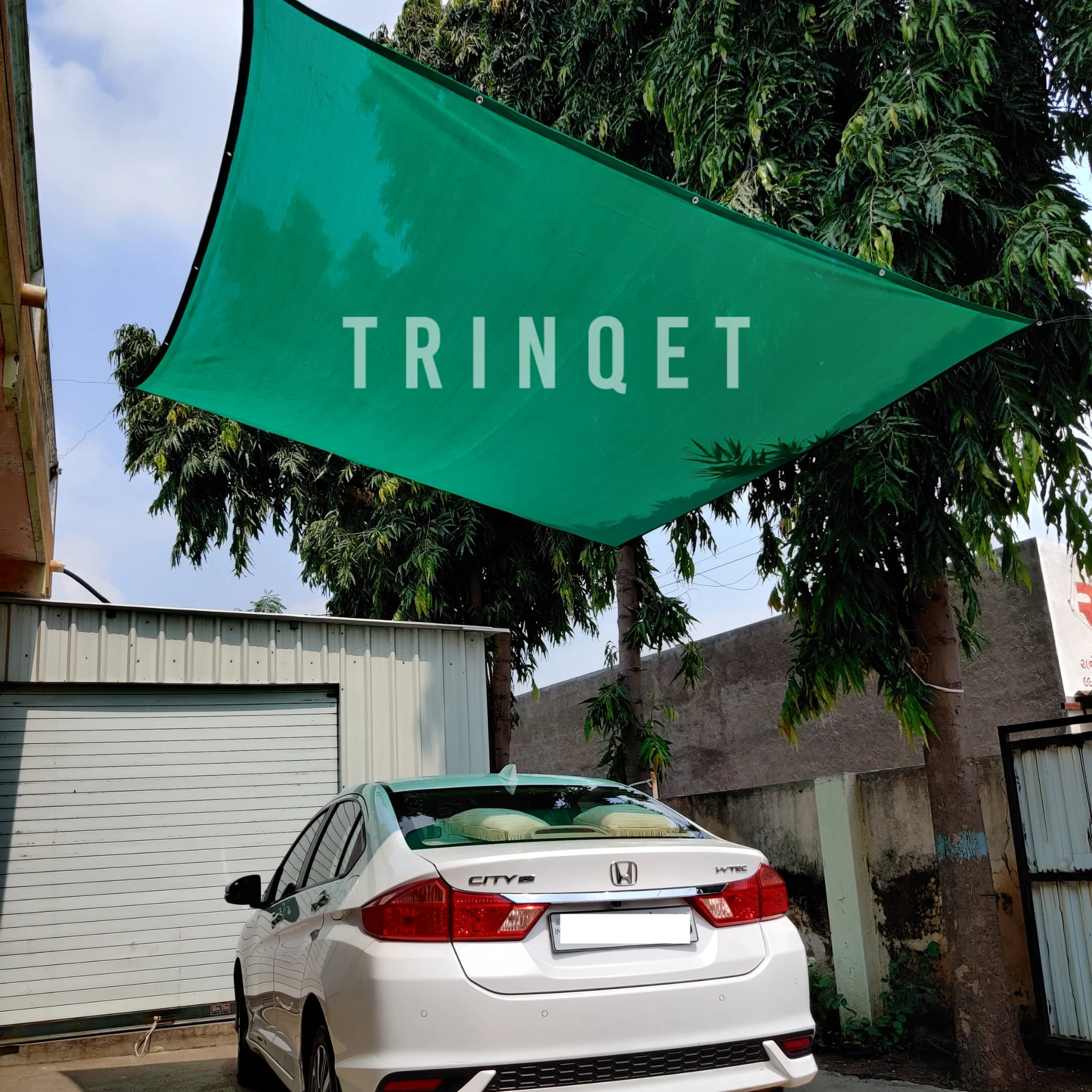 Green Sun Shade Nets