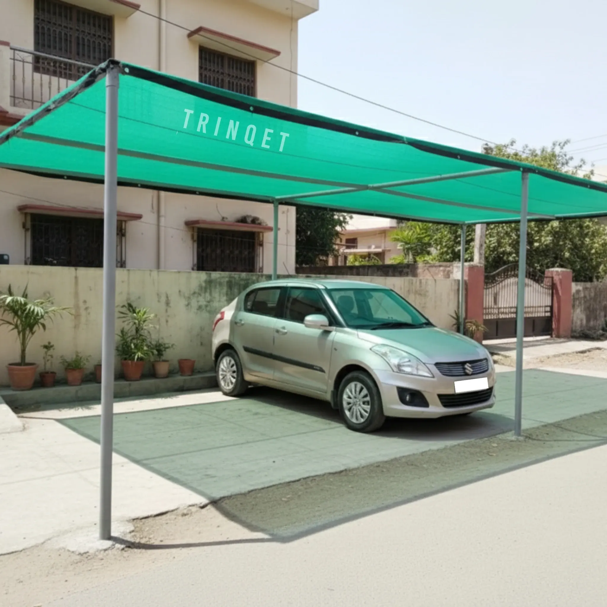 Green Sun Shade Nets