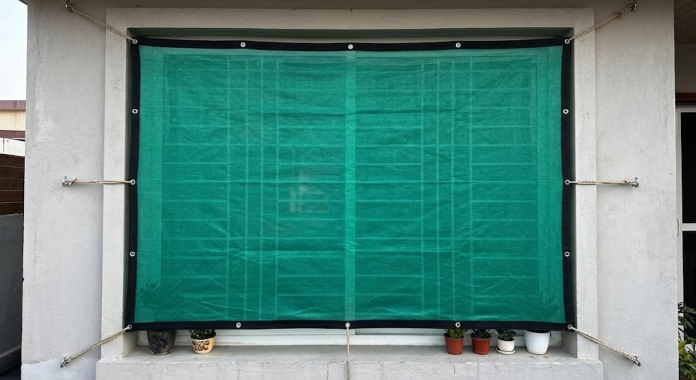 Window Sun Shade Sails