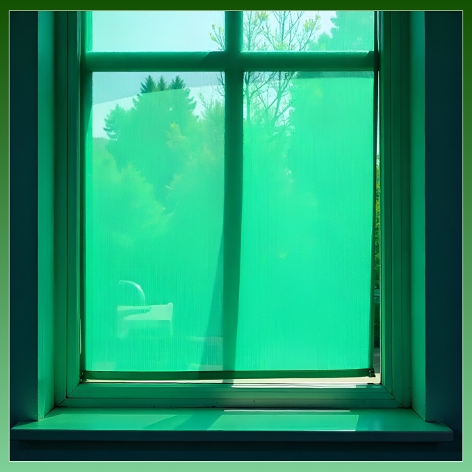 window sun shade net