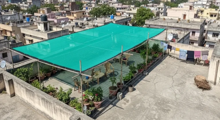 Best Sun Shade Net for Terrace Garden in India – The Ultimate Solution from Trinqet