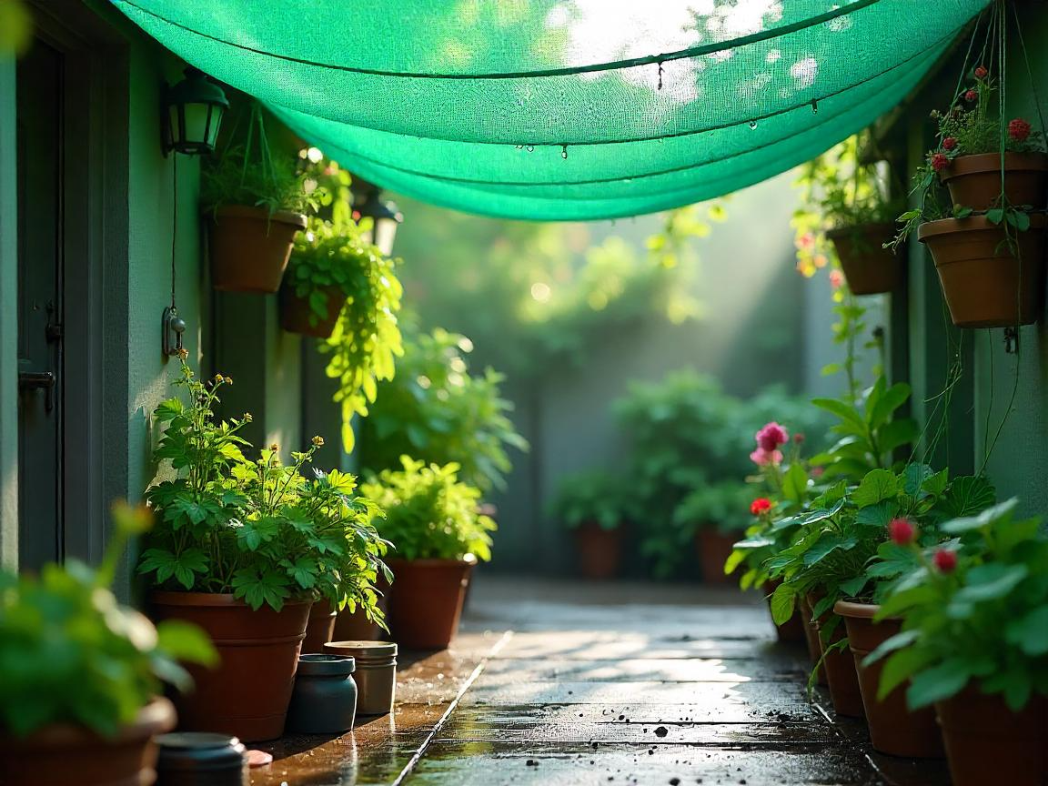 Choosing the Best Shade Net for Your Terrace Garden
