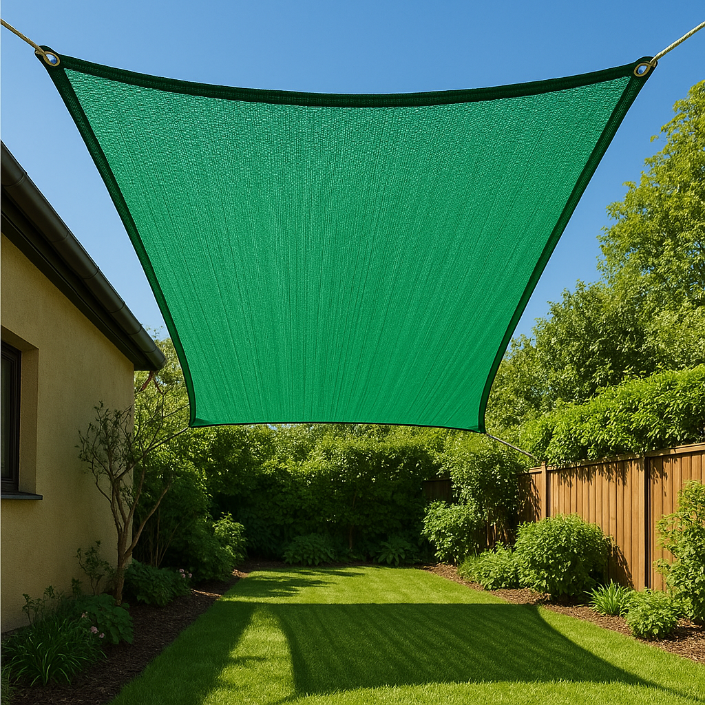 Top 5 Benefits of Using Sun Shade Net for Your Home and Garden