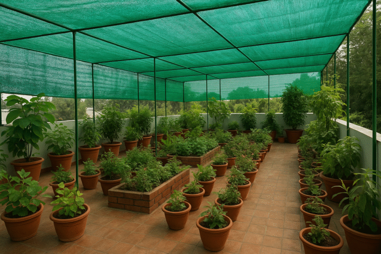 Terrace Garden Green Net: Your Plant’s Best Friend in the Heat