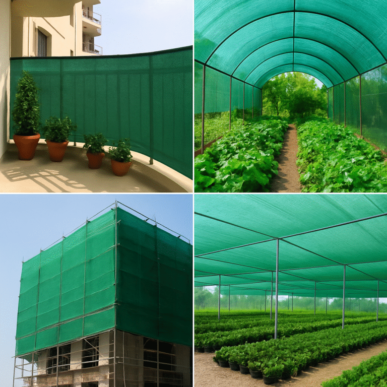 Types of Green Nets: Which One Do You Need?