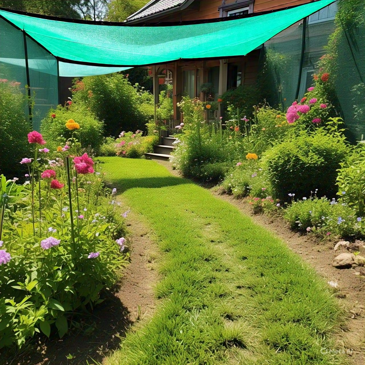 Shade Net for Plants: How to Beat the Heat and Boost Growth