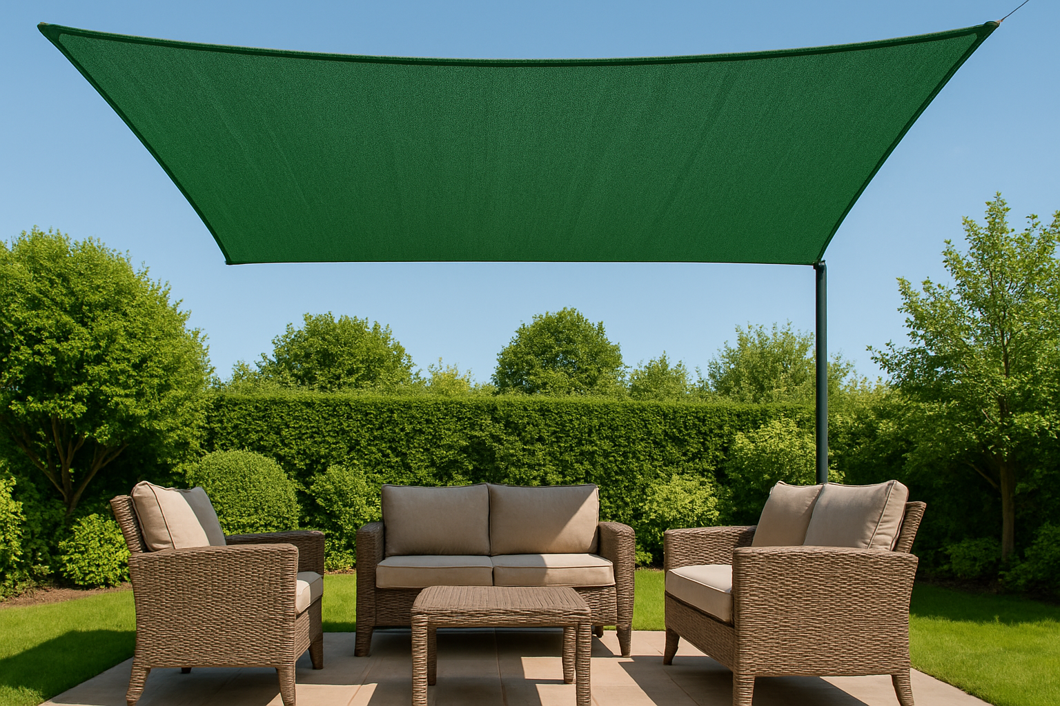 Sun Shade Net for Outdoor Furniture – Smart Outdoor Covering Solution