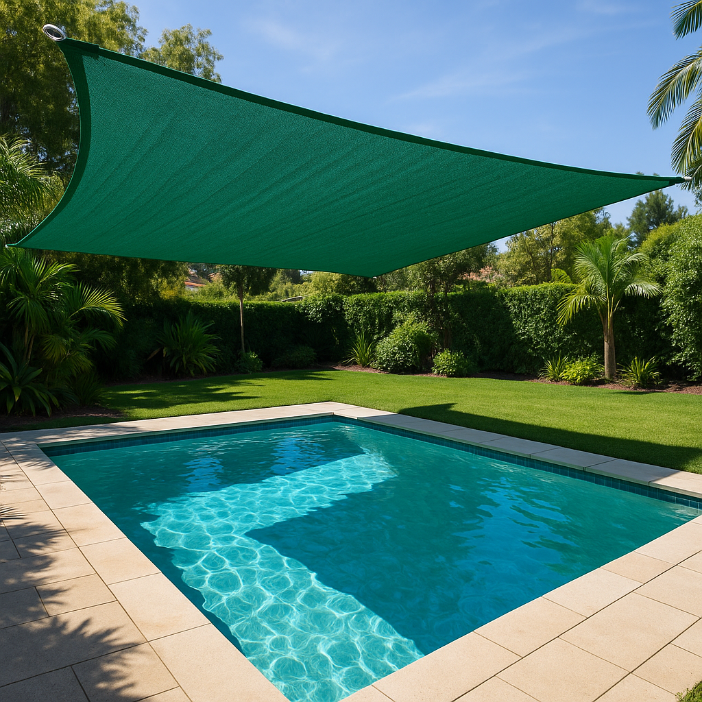 Sun Shade Net for Swimming Pools in India