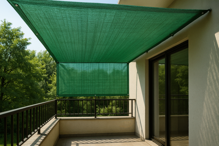 How to Choose the Best Shade Net for Balcony in India