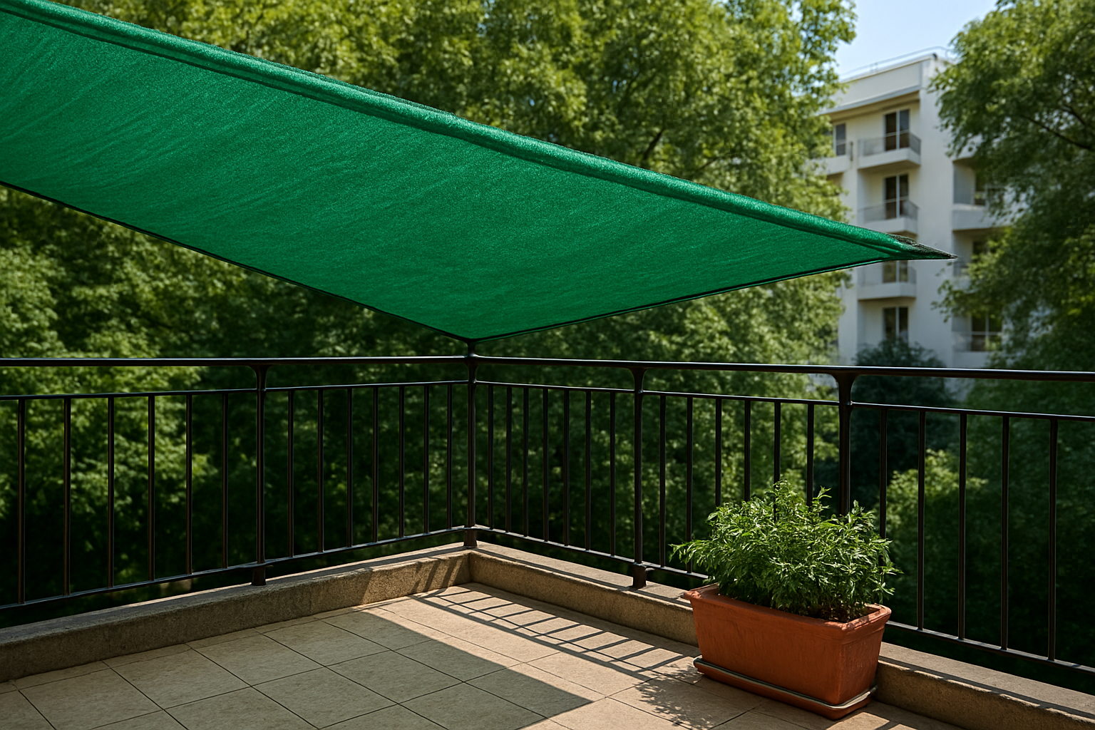 Lightweight Sun Shade Nets for Balcony: The Smart Way to Beat the Heat