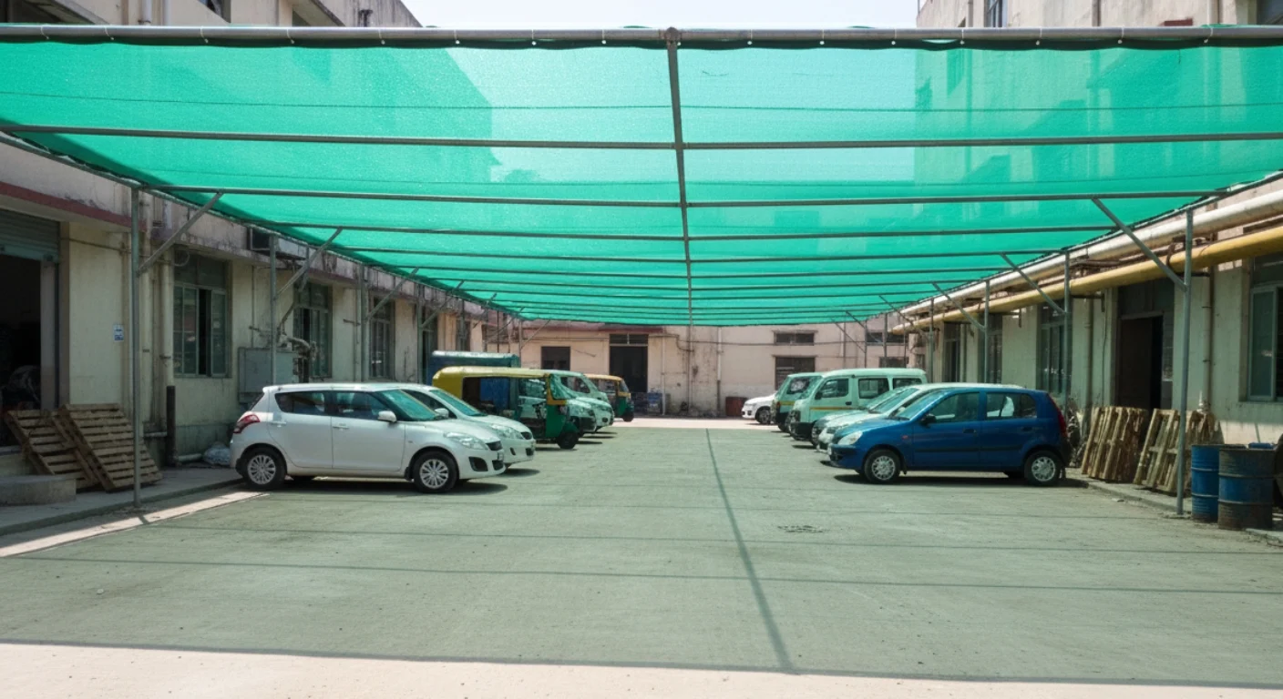 Best Waterproof Sun Shade Net for Car Parking in India: Ultimate Guide 2025