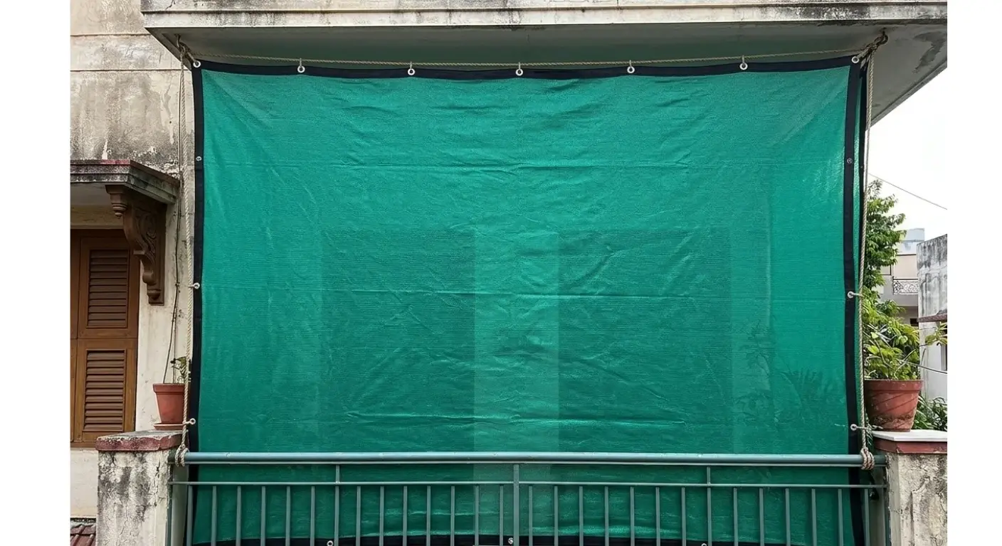 How to Choose the Best Shade Net for Balcony in India?