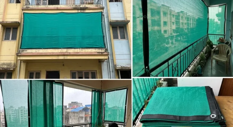 7 Best Affordable Sun Shade Nets for Home Use in India