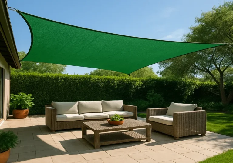 Sun Shade Net for Patio with UV Protection in India