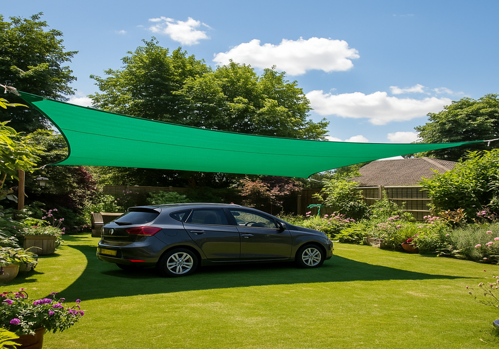Best Waterproof Sun Shade Net for Car Parking in India: Ultimate Guide 2025
