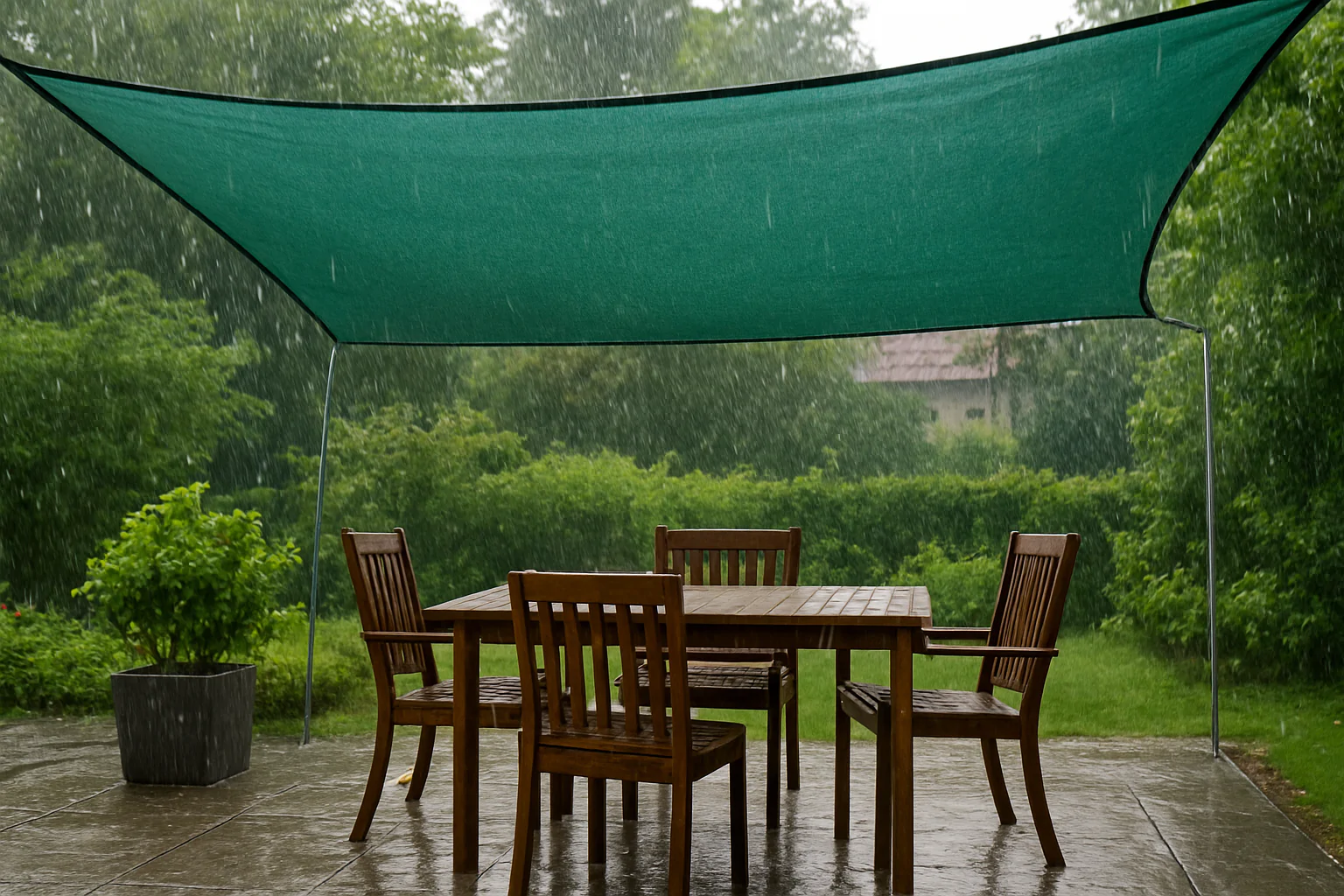 Why HDPE Sun Shade Nets Are a Monsoon Must-Have for Patios?