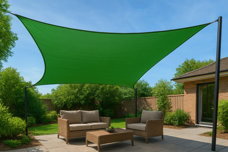 Why Outdoor Shade Sails Are the Ultimate Solution for Every Season?