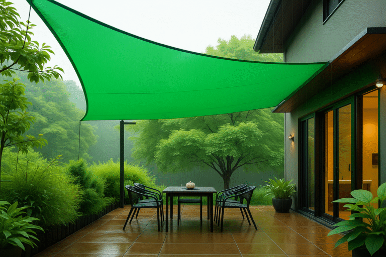 Top 5 Monsoon Benefits of Using HDPE Sun Shade Fabric Net in Your Garden