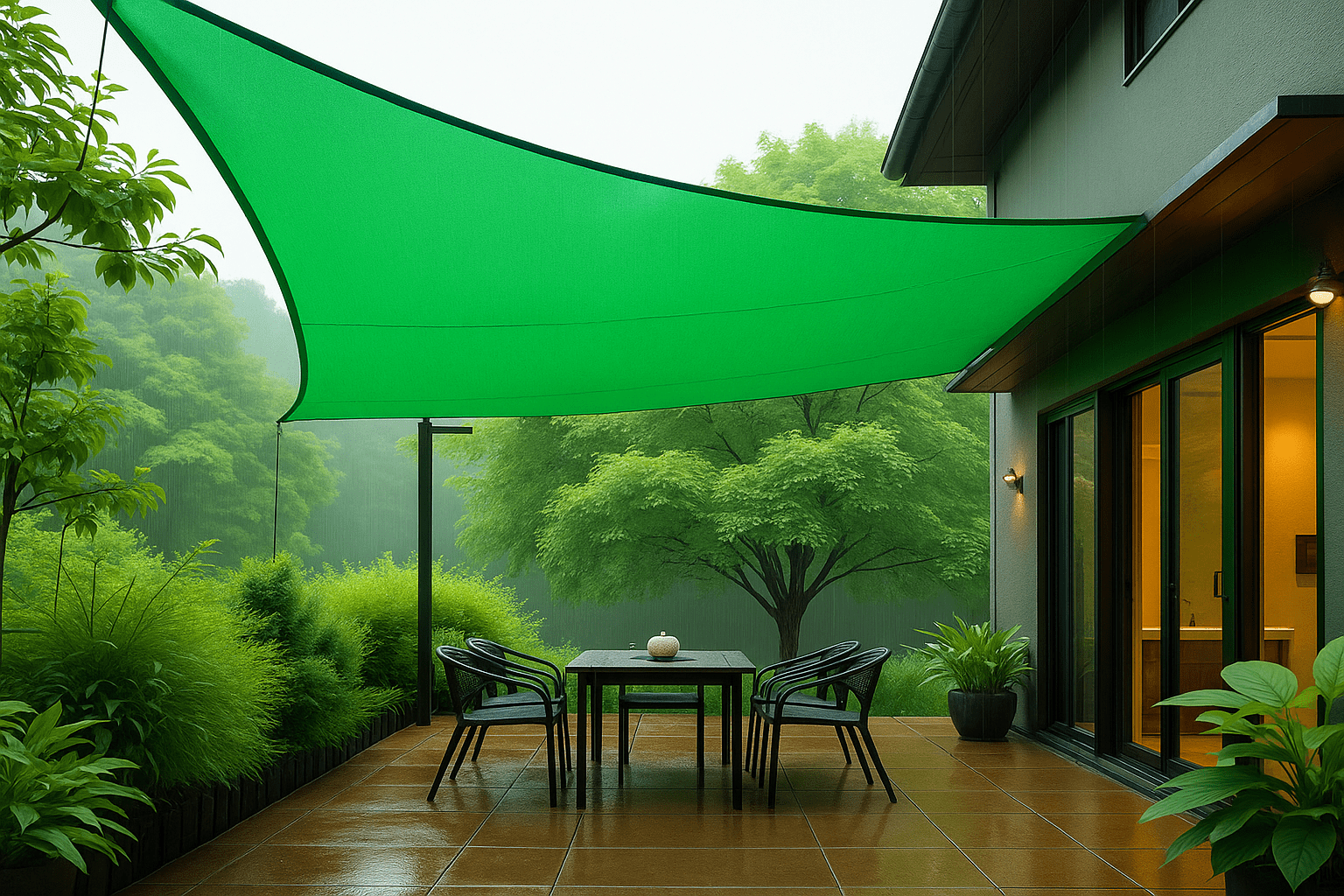 Top 5 Monsoon Benefits of Using HDPE Sun Shade Fabric Net in Your Garden