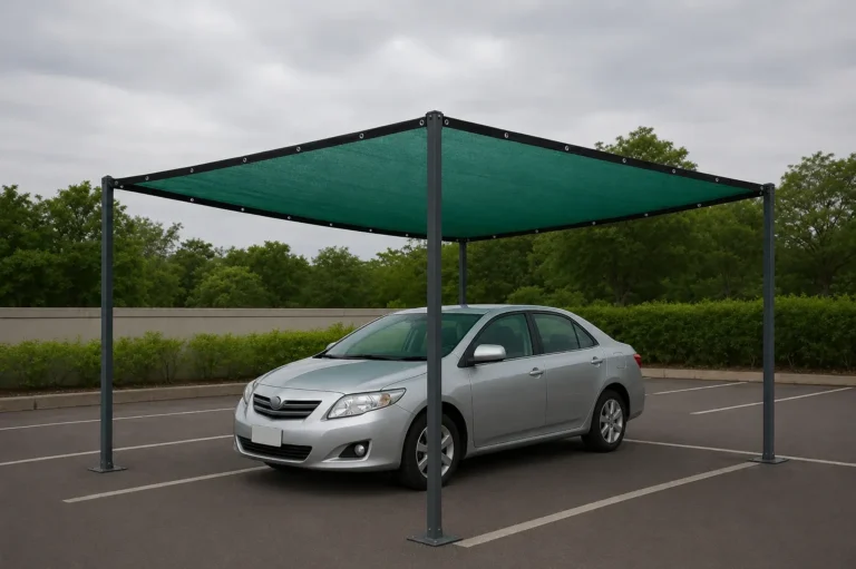 Why Car Park Shade Nets Are Essential for Monsoon Vehicle Protection?