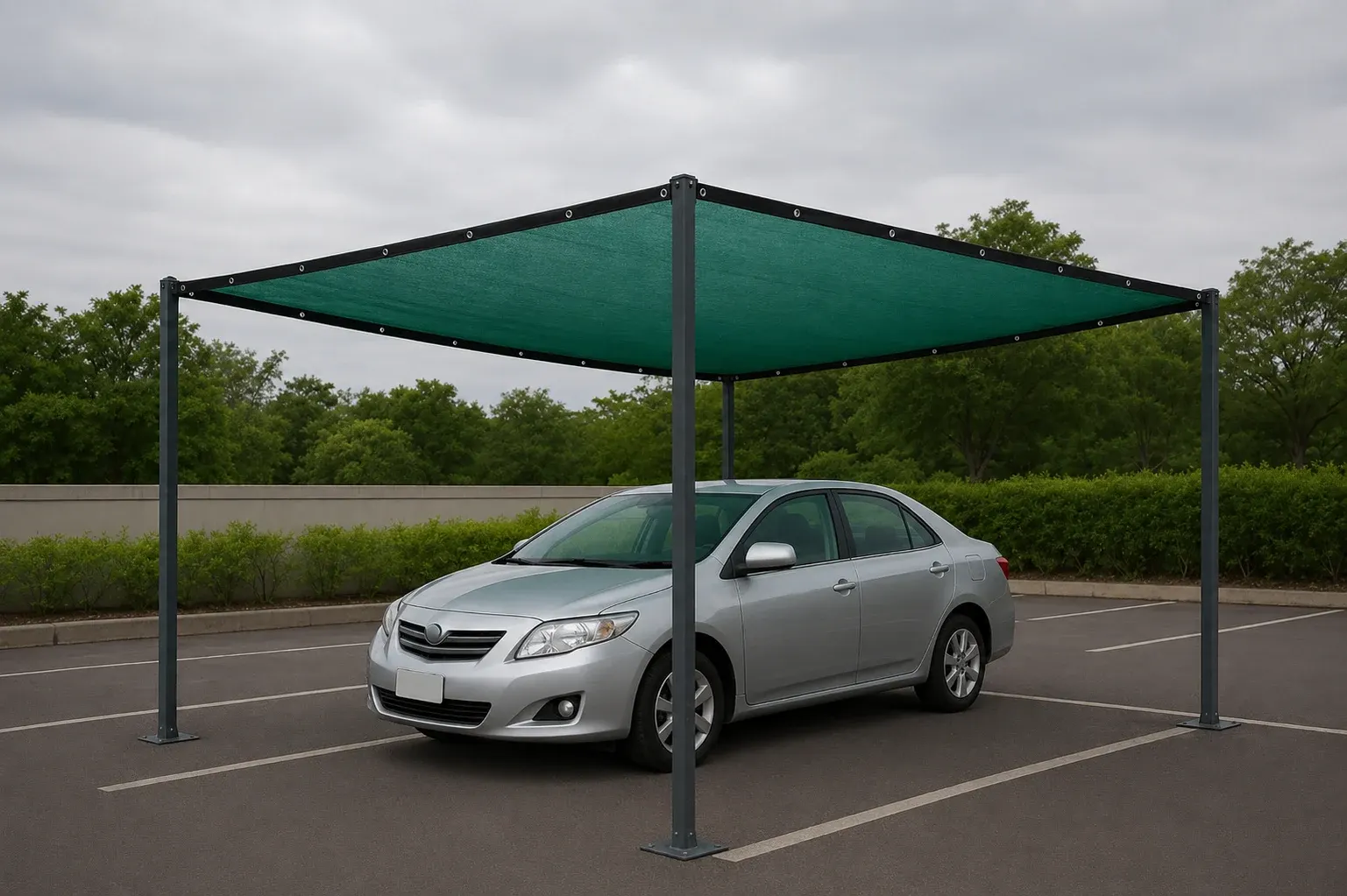 Why Car Park Shade Nets Are Essential for Monsoon Vehicle Protection?