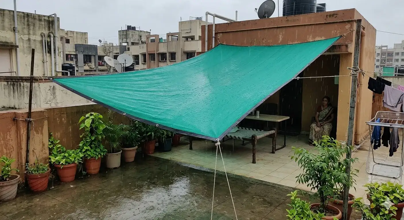 Why HDPE Sun Shade Nets Are a Monsoon Must-Have for Patios?