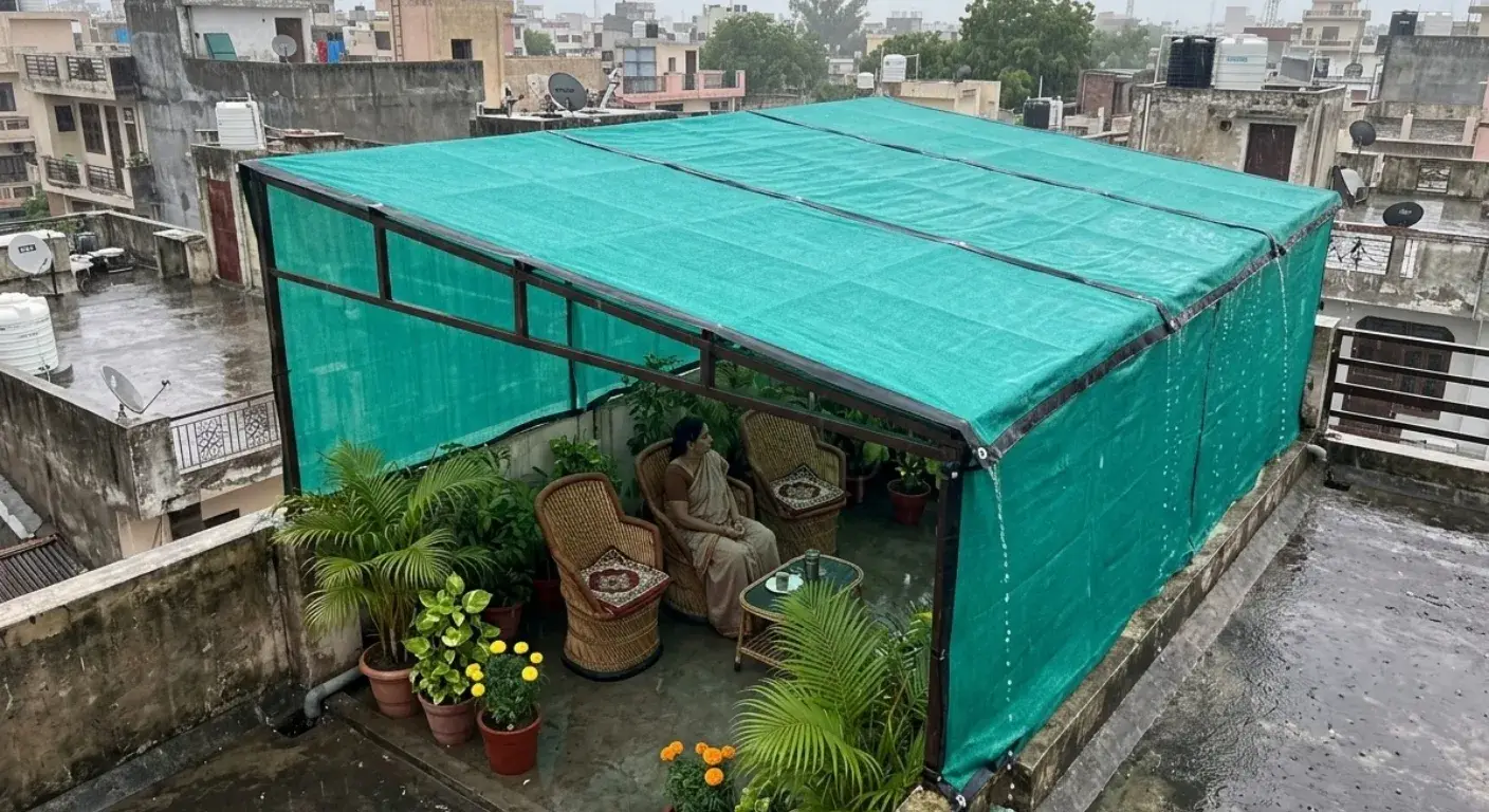 Top 5 Monsoon Benefits of Using HDPE Sun Shade Fabric Net in Your Garden