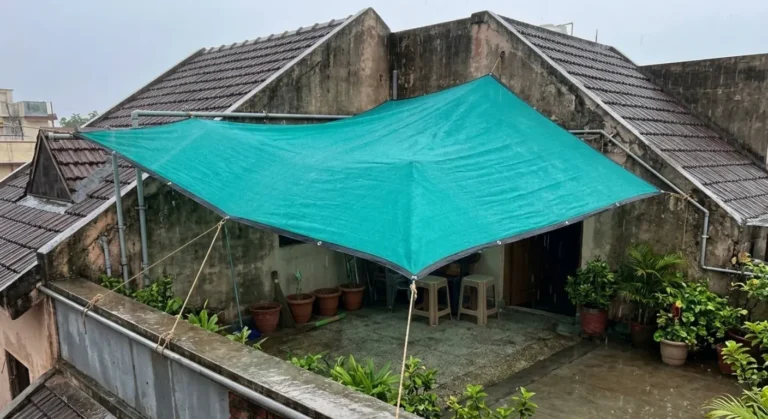 How Outdoor Shade Sails Keep Your Terrace Comfortable During the Rainy Season?