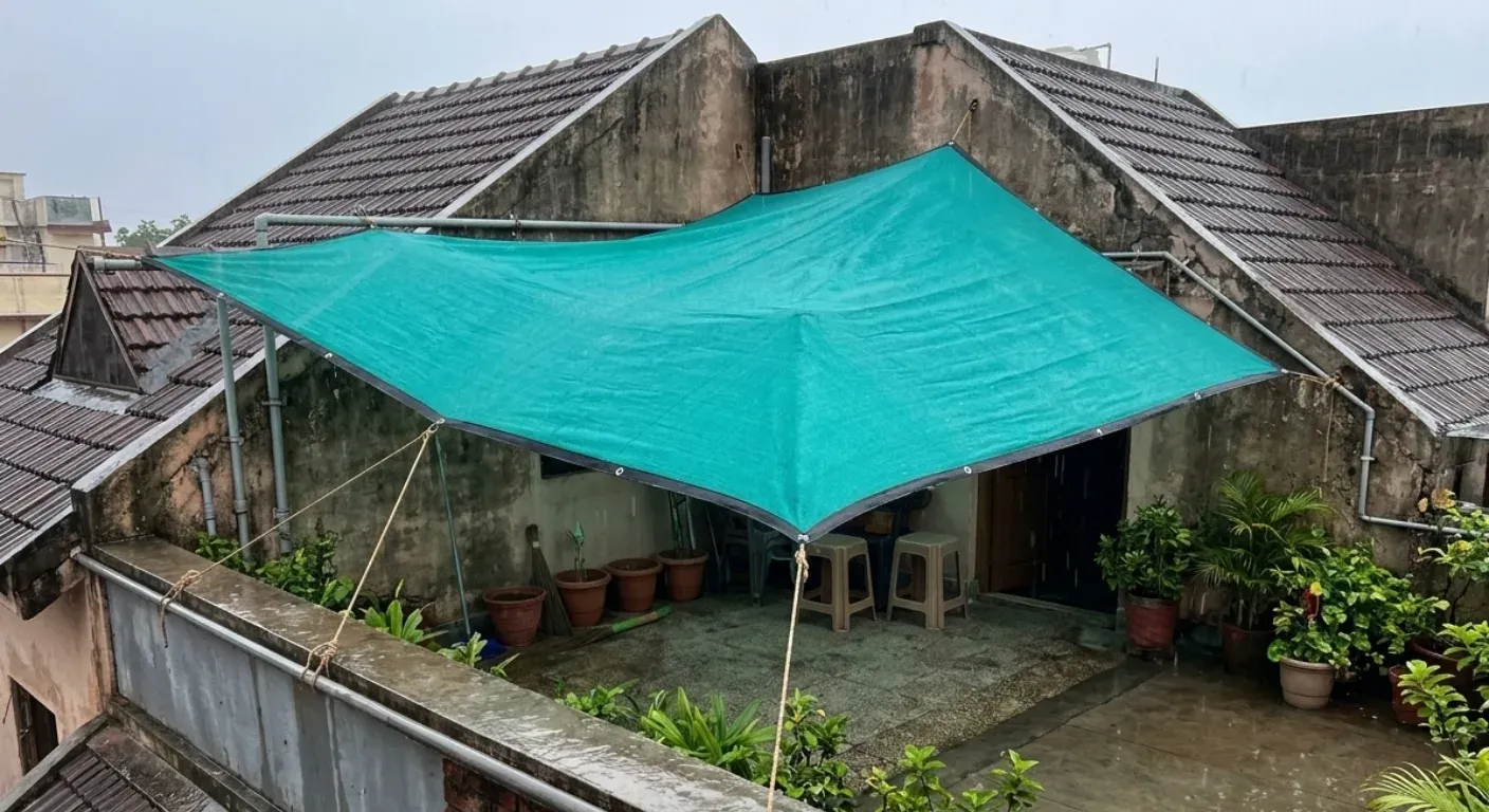 How Outdoor Shade Sails Keep Your Terrace Comfortable During the Rainy Season?