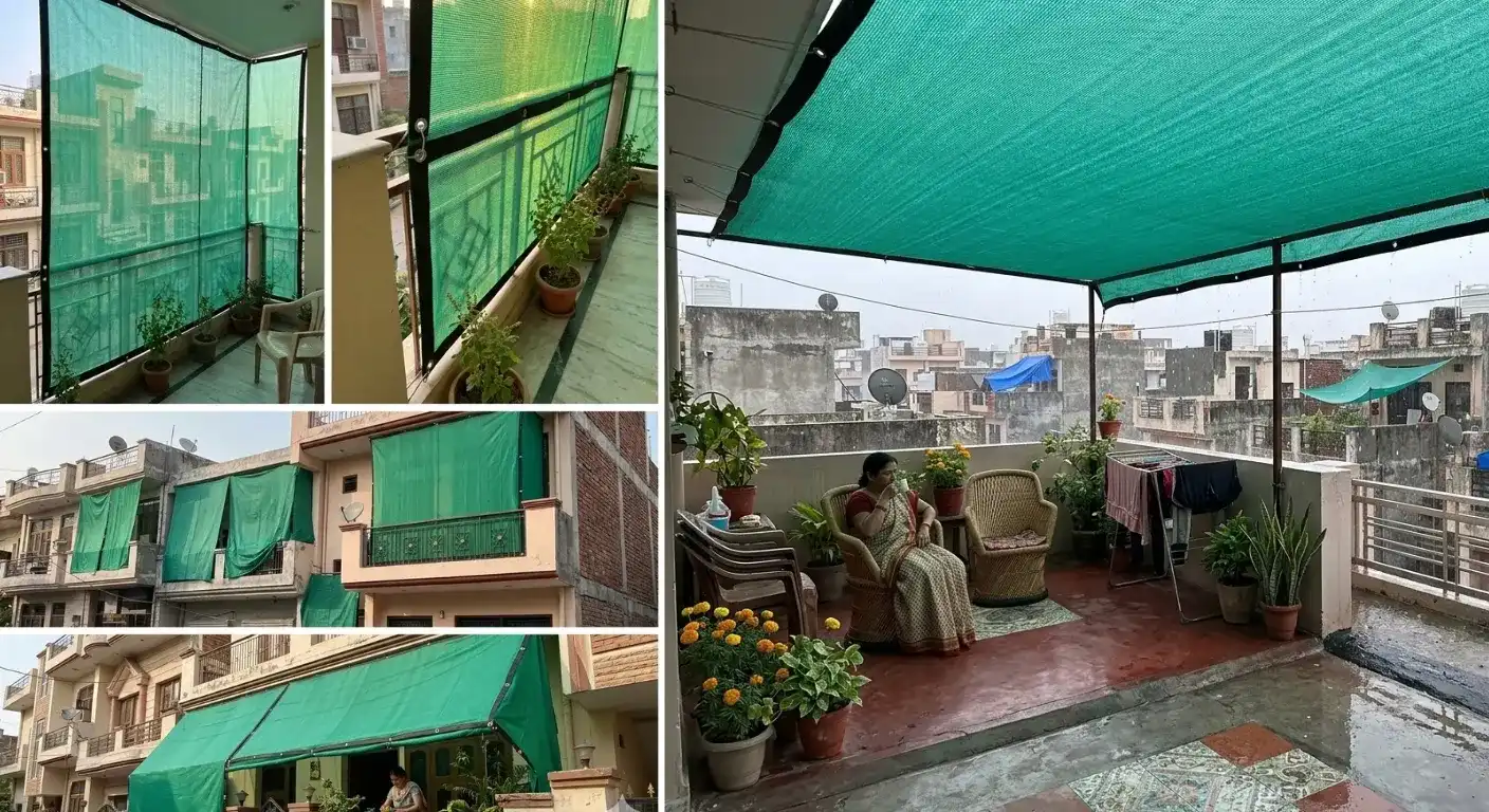 Why Outdoor Shade Sails Are the Ultimate Solution for Every Season?