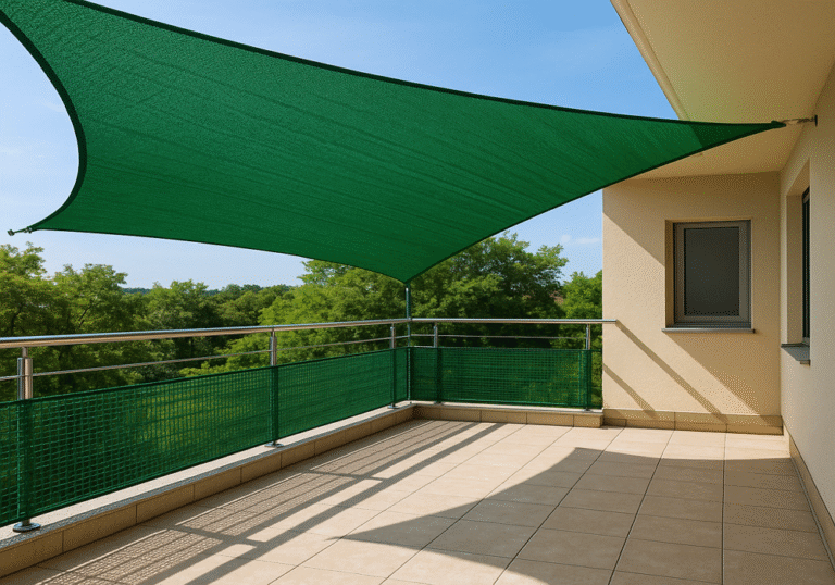 Protect Your Family from Harsh Sunlight with UV-Protected Balcony Nets in India