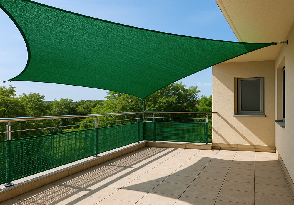 Protect Your Family from Harsh Sunlight with UV-Protected Balcony Nets in India