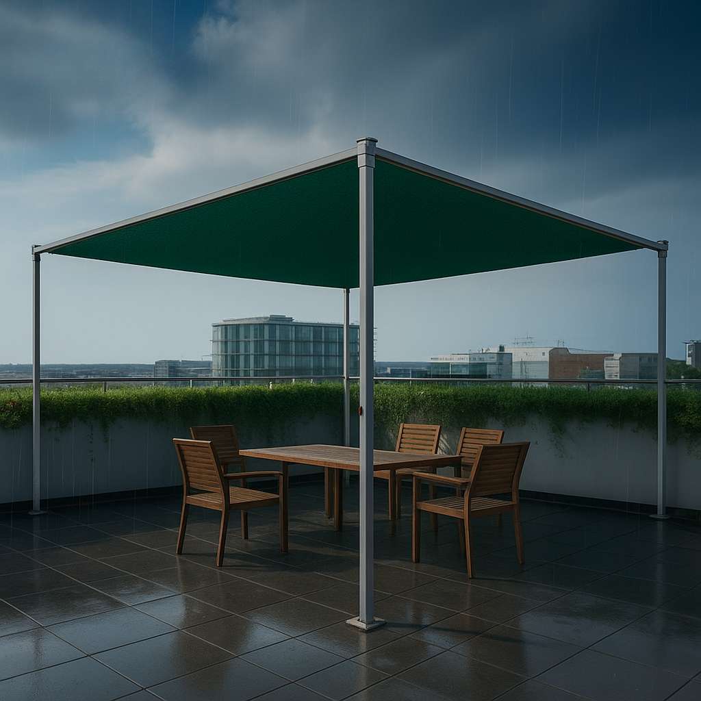outdoor shade sails
