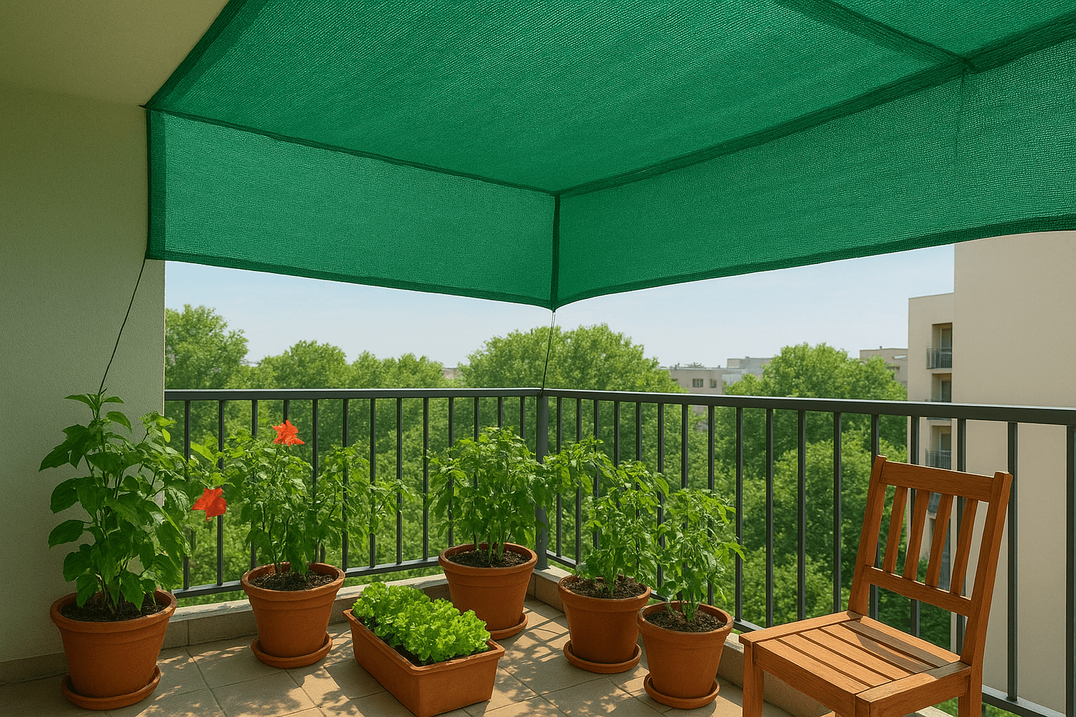 shade net for balcony