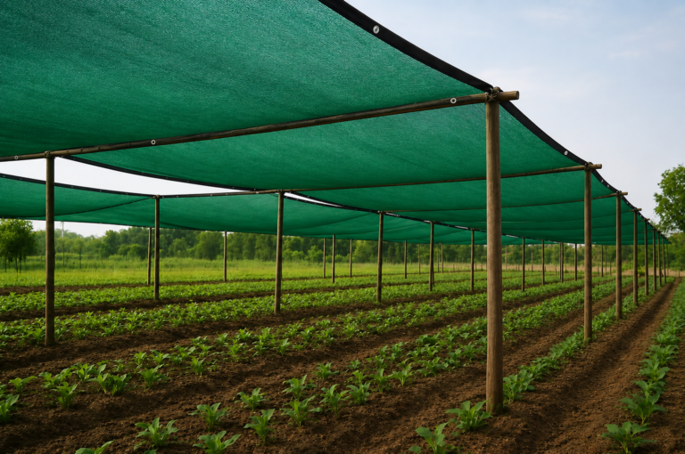 Agricultural Green Net: The Smart Way to Protect Crops from Harsh Weather